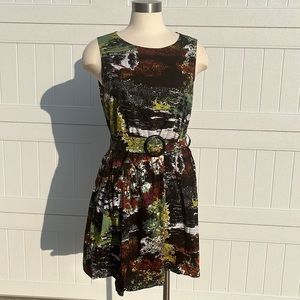 Alice Moon Ladder Back Scenic dress